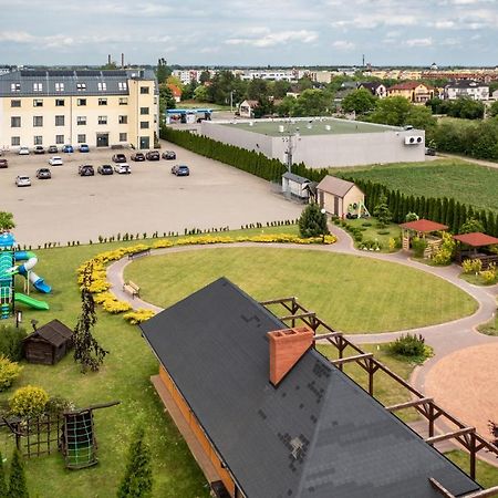 Hotel Austeria Conference & Spa Ciechocinek Exterior foto