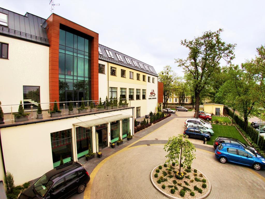 Hotel Austeria Conference & Spa Ciechocinek Exterior foto
