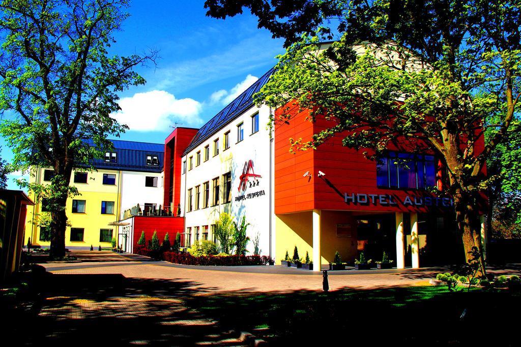 Hotel Austeria Conference & Spa Ciechocinek Exterior foto
