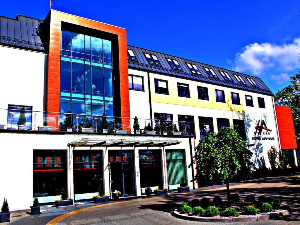 Hotel Austeria Conference & Spa Ciechocinek Exterior foto